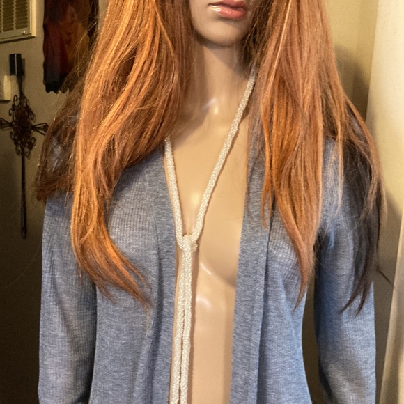 WHBM gorgeous split back cardigan size S - Picture 2 of 9